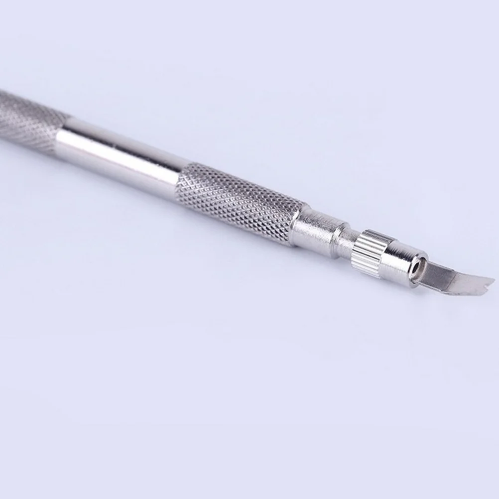 

Watch Repair Tool Spring Bar Remover Dual Forks Heavy Handle for Removing Metal Band Link Pin Opener Watch Accessories