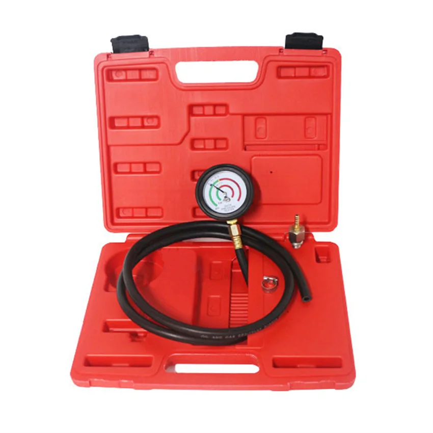 Car Exhaust Back Pressure Tester Gauge Exhaust System Diagnostic Tool Three-way Catalytic Blockage Detection Gauge