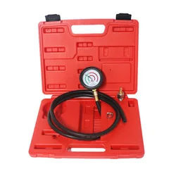 Car Exhaust Back Pressure Tester Gauge Exhaust System Diagnostic Tool Three-way Catalytic Blockage Detection Gauge