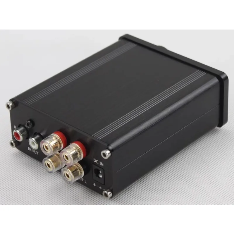 Novo equipamento de áudio yj-small mini tpa3116 2.0 amplificador de potência digital hifi de alta potência 50w + 50w amplificador de potência doméstico