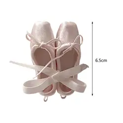 Phone Grip Ballet Shoes Pink Cute Soft Durable with Expanding Kickstand Phone Finger Holder Phone Bracket Case for Back of Phone