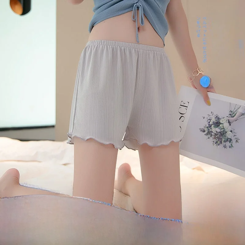 

Women's Loose Fit Thin Se Pants Summer Bot Can Be Worn outside ort orts Polyester Spandex Blend Casual Trousers