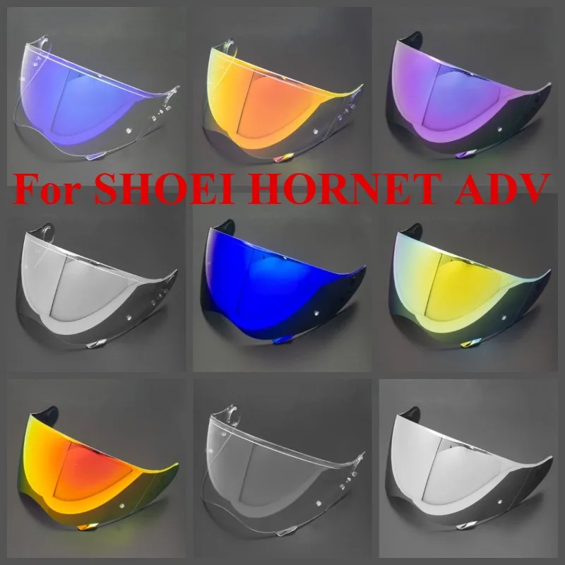 Visor for SHOEI HORNET ADV Helmet Lens Anti Fog High Impact Protection UV Cut Durable High Strength Viseira Capacete Accessories