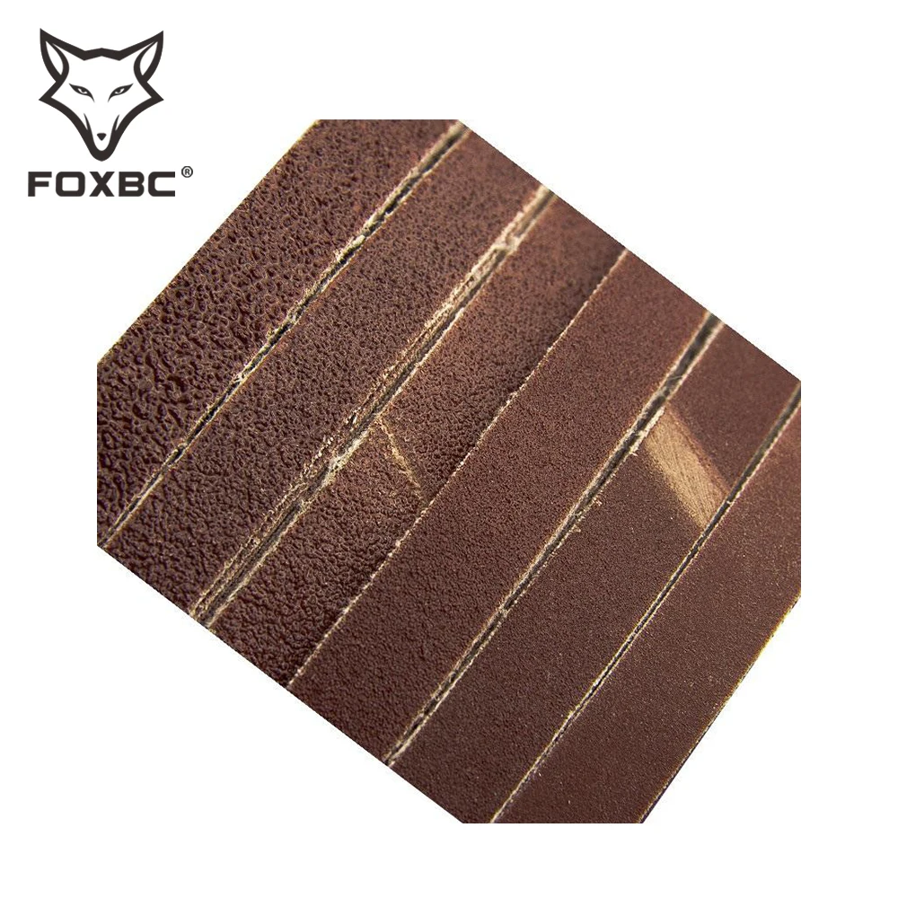 Imagem -02 - Foxbc Cintos de Lixa 13x457 mm 10 Peças Abrasivos X18 40 60 80 120 180 240 Lixa de Óxido de Alumínio Acessórios para Trabalhar Madeira