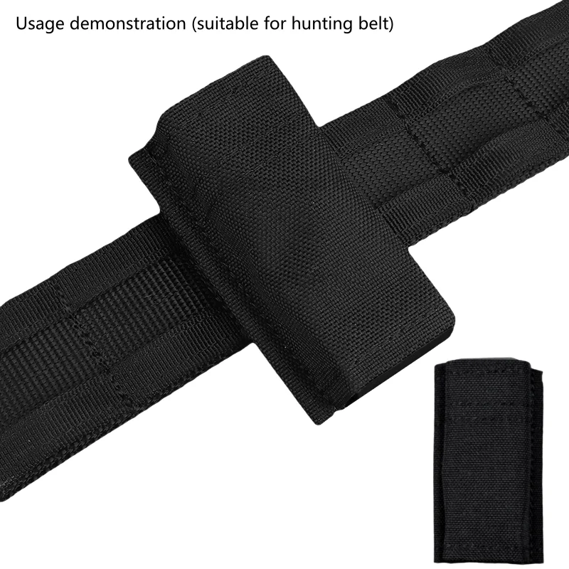 

Одиночный функциональный комплект 9 мм | Крепление MOLLE для поясного ремня и поясной сумки