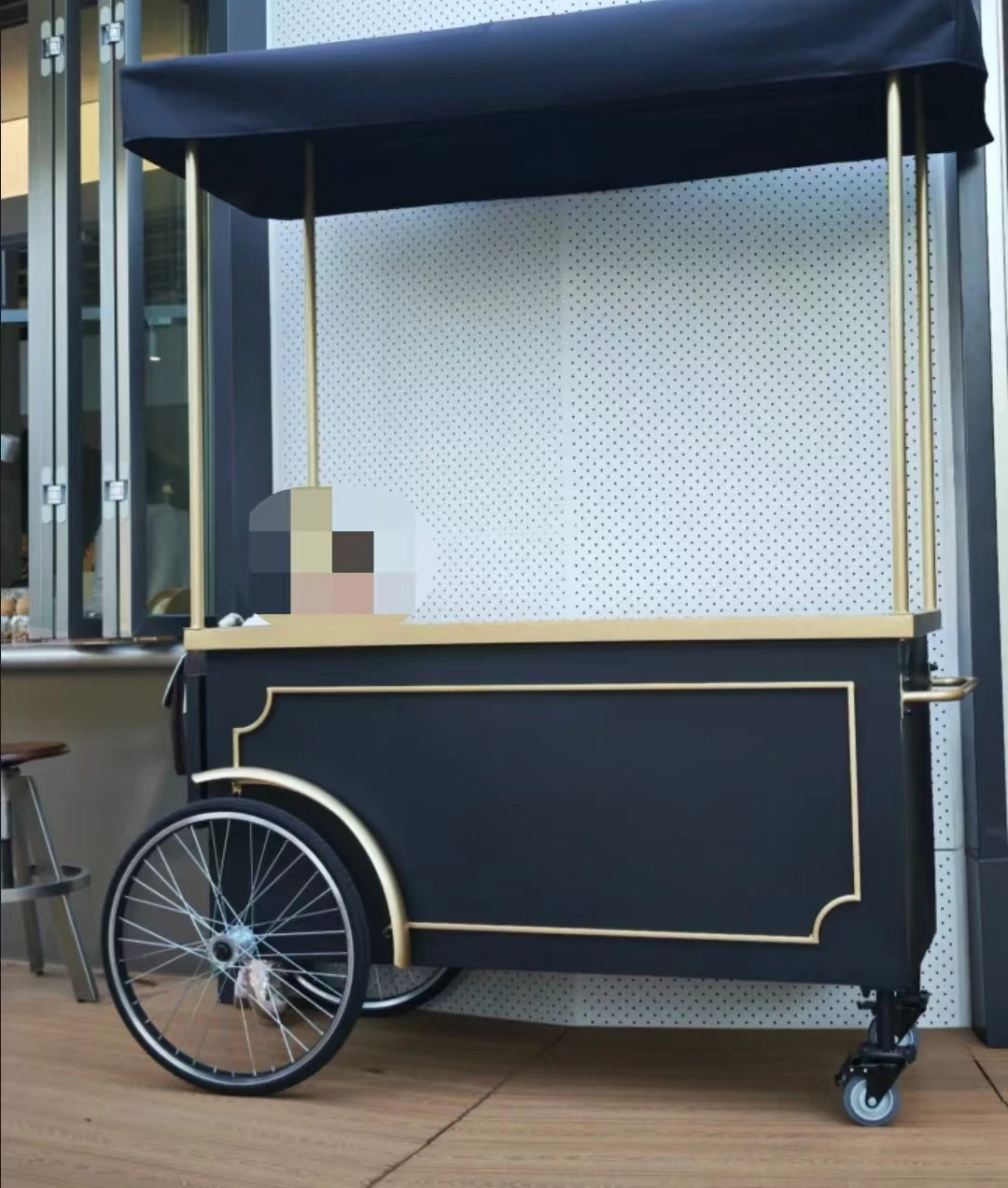 Customizable Commercial Floats Event Festive Snacks Snacks Drinks Milk Tea Stall Car Shopping Mall Display Mobile Cruise Car