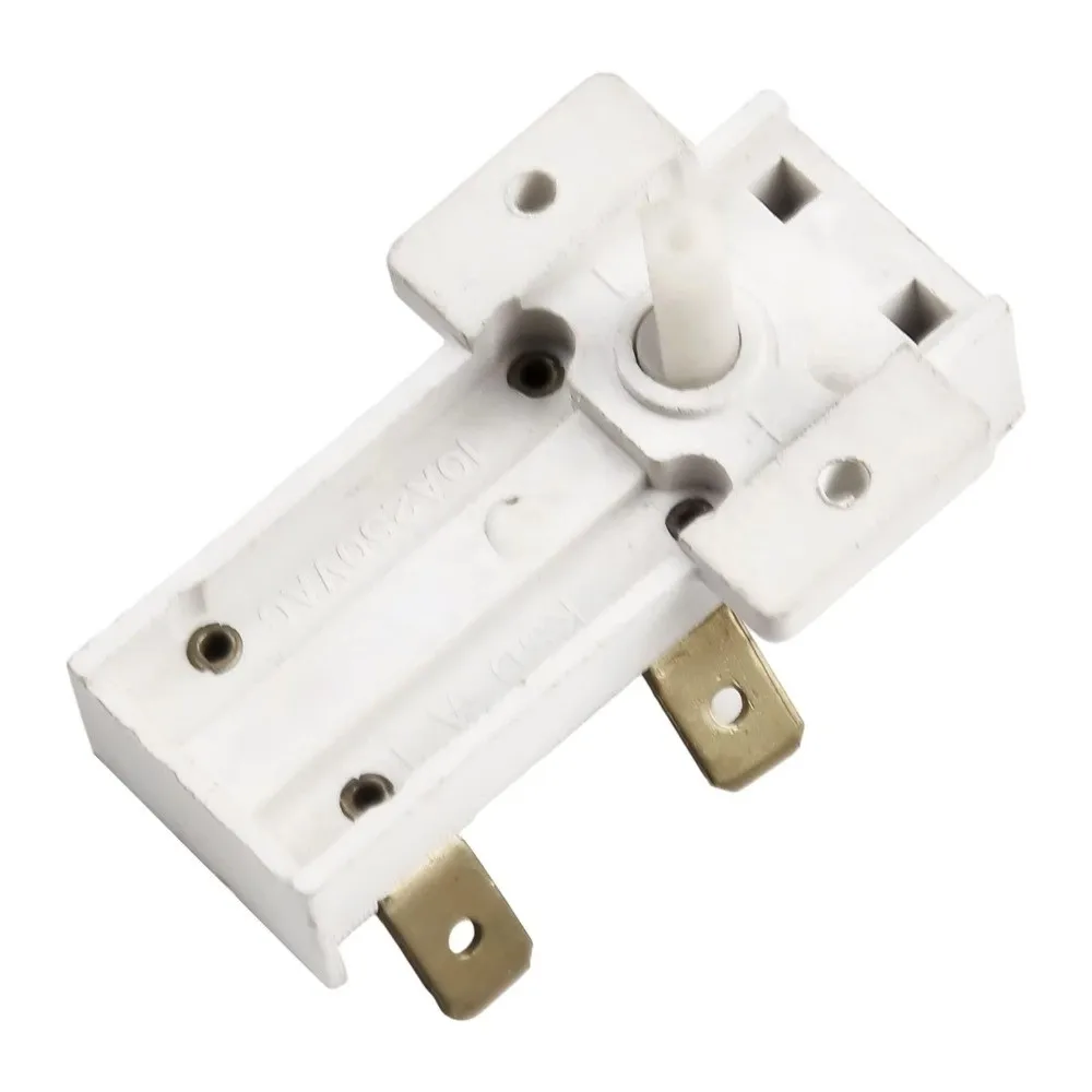 250V AC Temperature Control Switch 16A Overheat Protection Electric Heater Accessories High Power Rated Copper Contact
