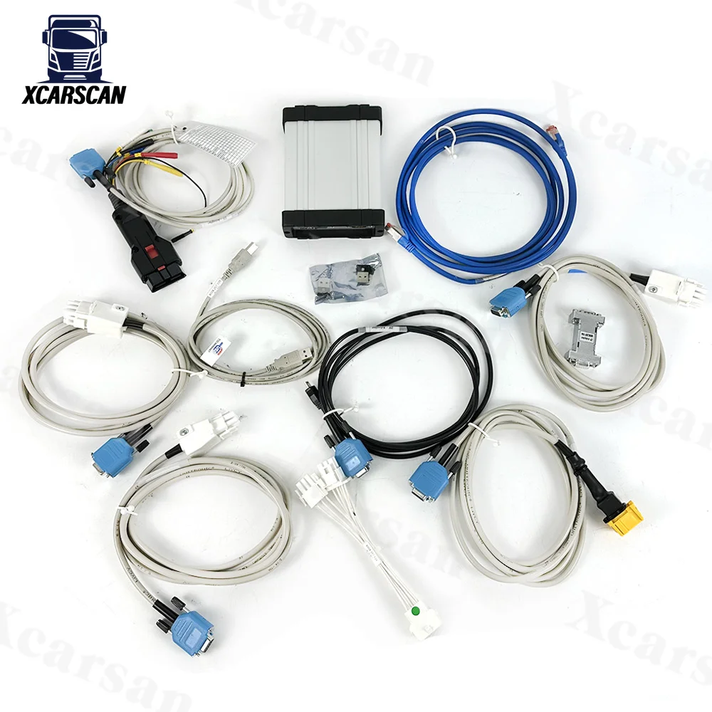 DIAGNOSTIC TOOL For ZF TESTMAN DPA06 EHPS ZF-Testman Servolectric With Cables Car Transmission