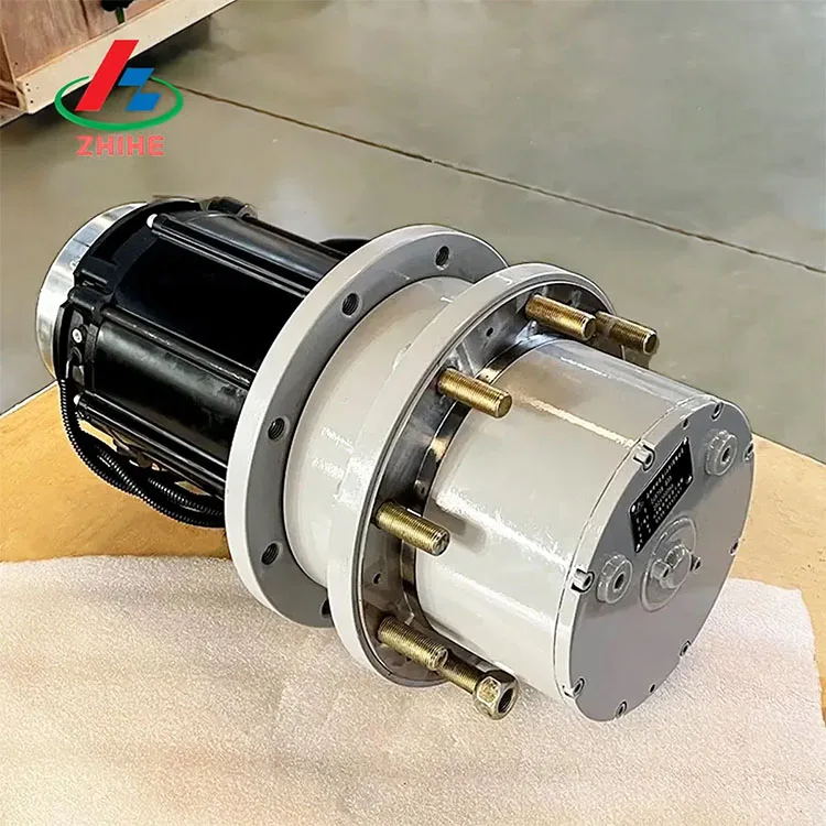 

Zhihe 2024 Hot Sale Mini Excavator Featured Main Products Traveling Reducer for Crawling Crane