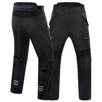 Motorcycle Riding Pants Rain Resistant Breathable Men's Scratch Resistant Warm Off-road Motorcycle Pants For All Seasons