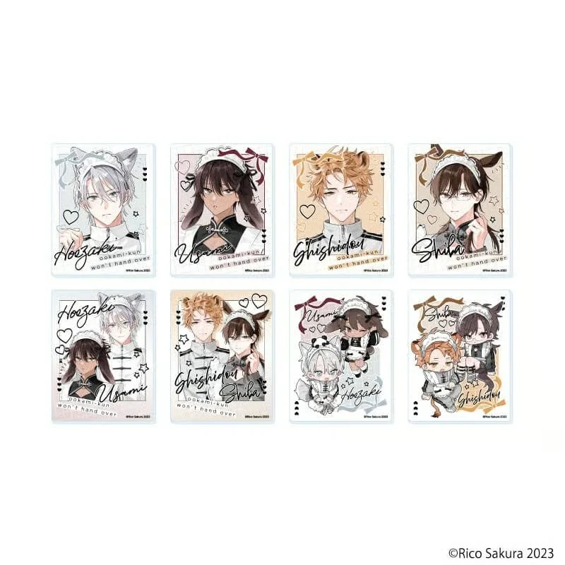 Bl Anime Ookami-Kun…