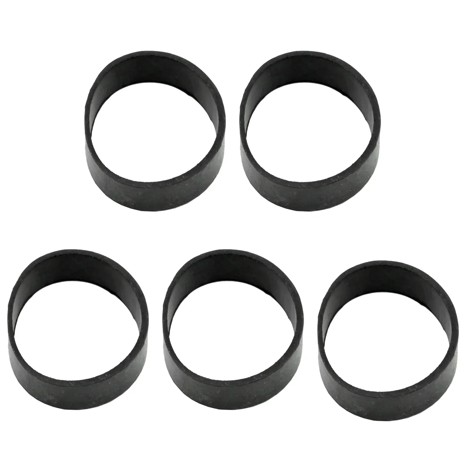 Bandas de goma para buceo, 5 piezas de anillo de goma fija negra, diámetro interior de 32MM, proporciona una correa segura, nuevo