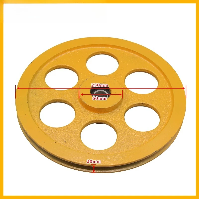 

Elevator Tensioner Pulley 2506201 2506003 2506004 2506005 2606003 2606004 2606205 3206003 Lift Spare Parts