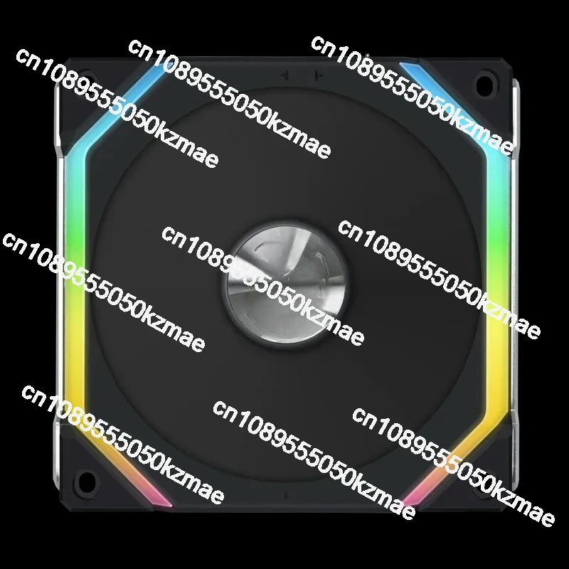 

UNI FAN SL V2 120 Вентилятор с перевернутыми лопастями | Одиночный пакет (черный) | Вентилятор охлаждения корпуса ПК с цепочкой Daisy и светодиодной подсветкой