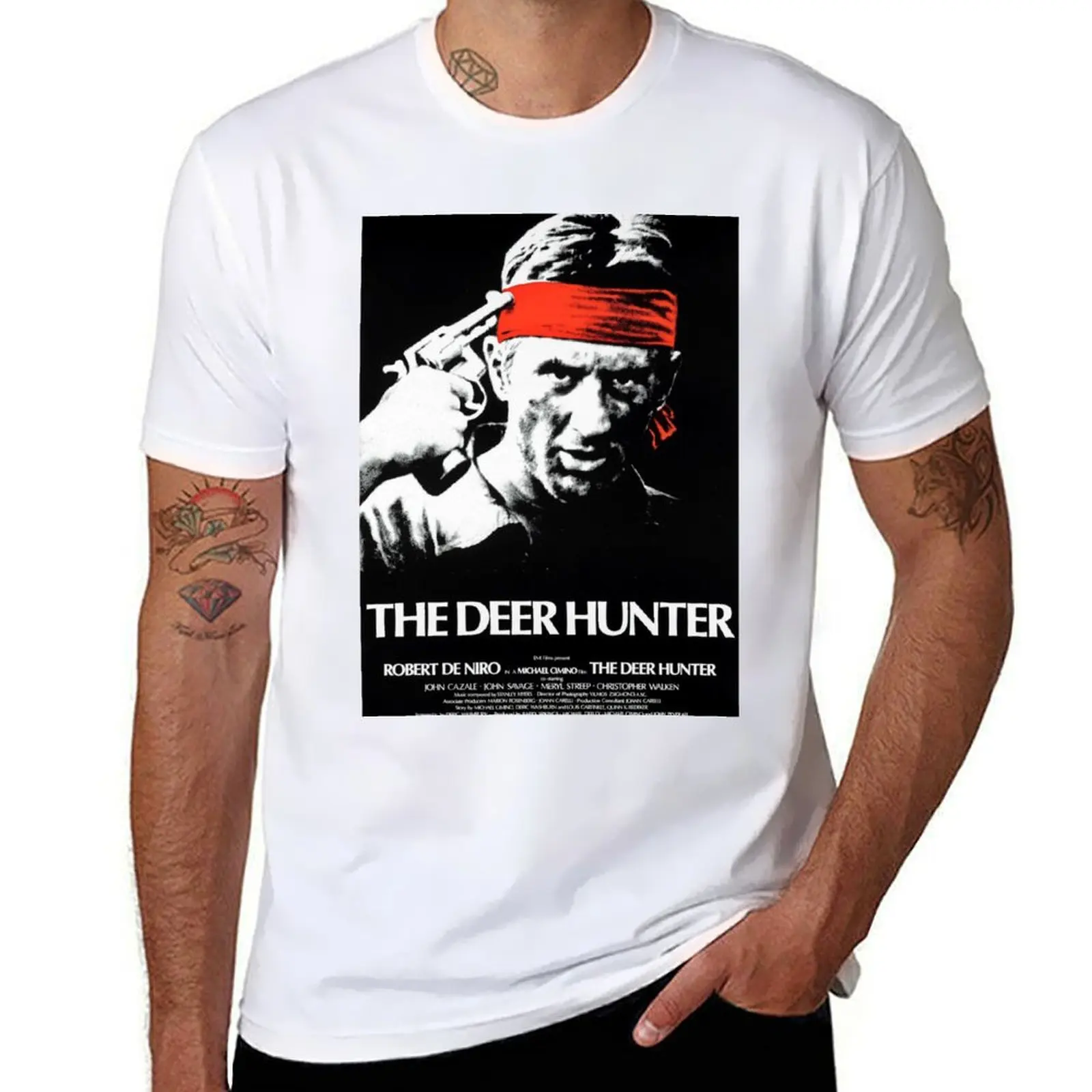 

The Deer Hunter T-Shirt Breathable Sportswear T-Shirt for Men