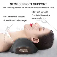Waist Pillow Bed Sleeping Waist Protection Pad Electric Massage Lying Flat Waist Pain Waist Support Heating Vibrating Sleep Pad 10