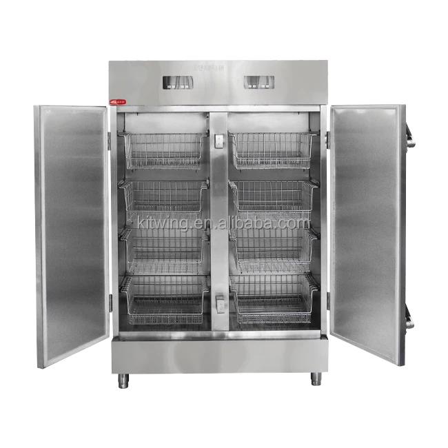 Commercial Electric Steam Drying Cabinet Sterilizer Disinfection For Tableware Dishes For Hotels & Restaurants