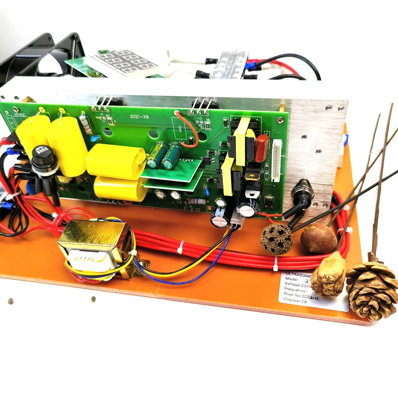 

54K/68K/80K/100K/120K/130K 300W High Frequency Display Board Ultrasonic Transducer Circuit