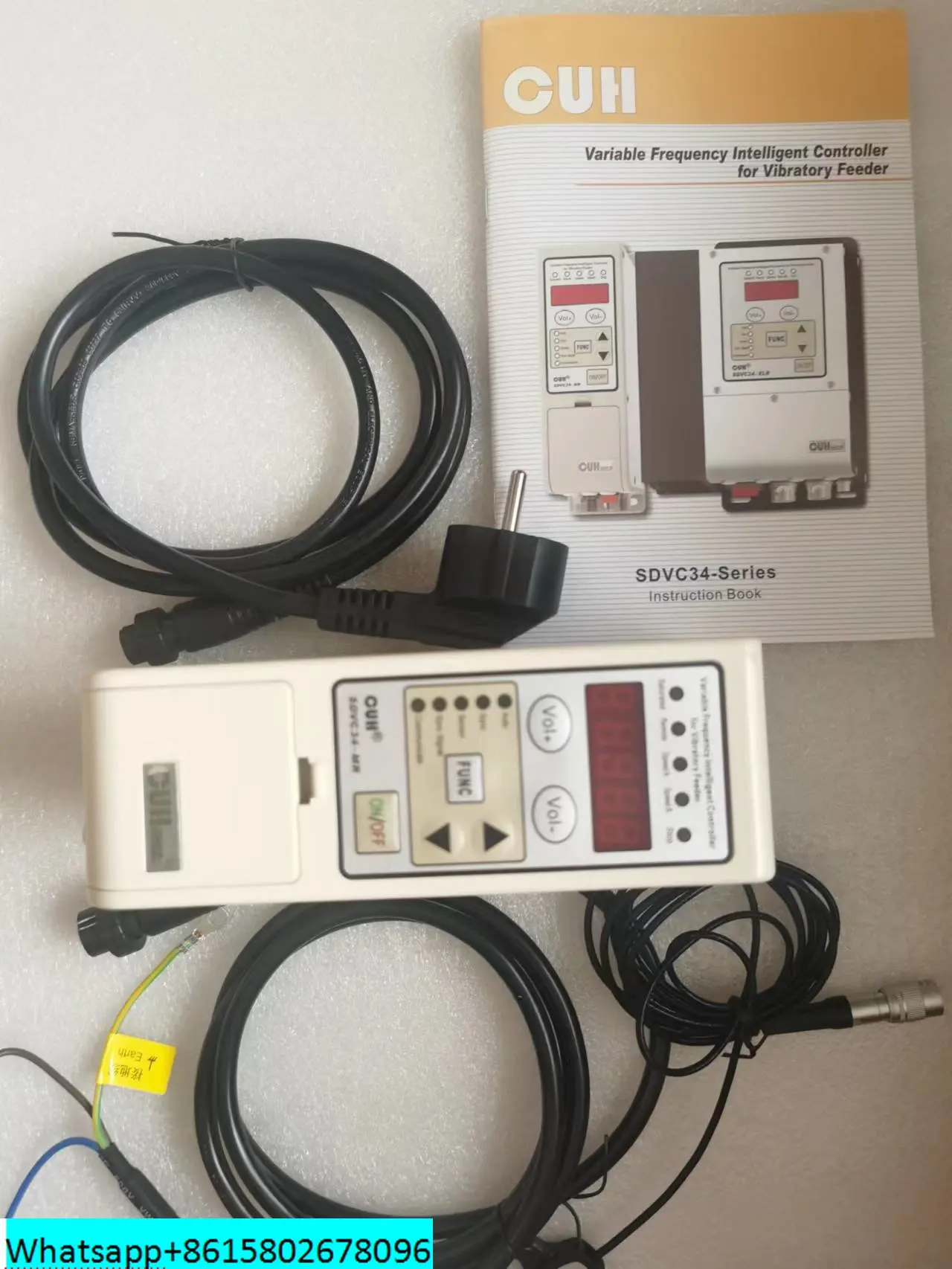 

High Quality On/Off Delay Digital Variable Voltage Stabilizing Vibratory Feeder Controller SDVC34-MR