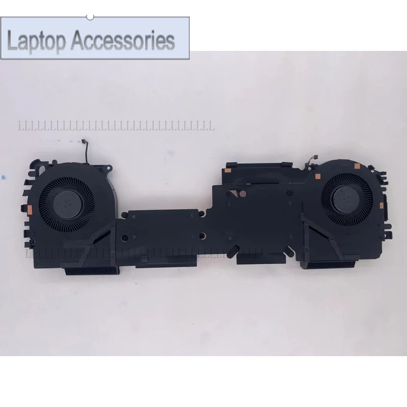 A + novo para HP ZBook Fury 15 G7 CPU Cooler Fan com dissipador de calor M17047-001
