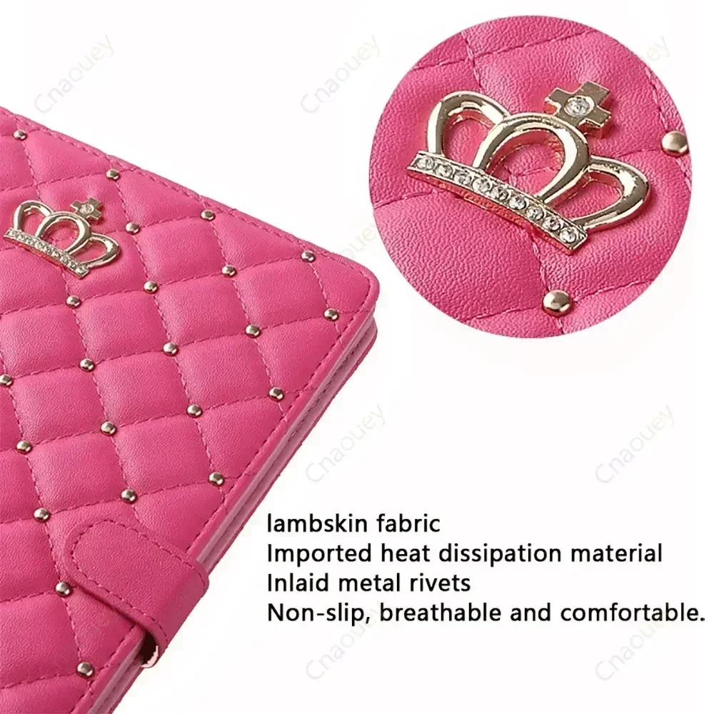 Funda casing Cerdas iPad, casing Cerdas iPad 2024 9.7 2017, casing kulit domba untuk iPad 7, 8, 9, 10th, iPad Air4, Air5 Pro11 Air6 2018