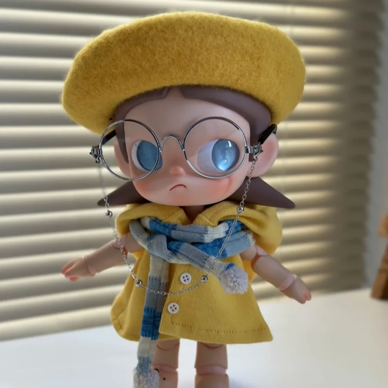 For Zsiga Sister Ga Cool Style Molly 1/8 Articulated Doll Bjd Clothes  Autumn Cape Set For Dolls