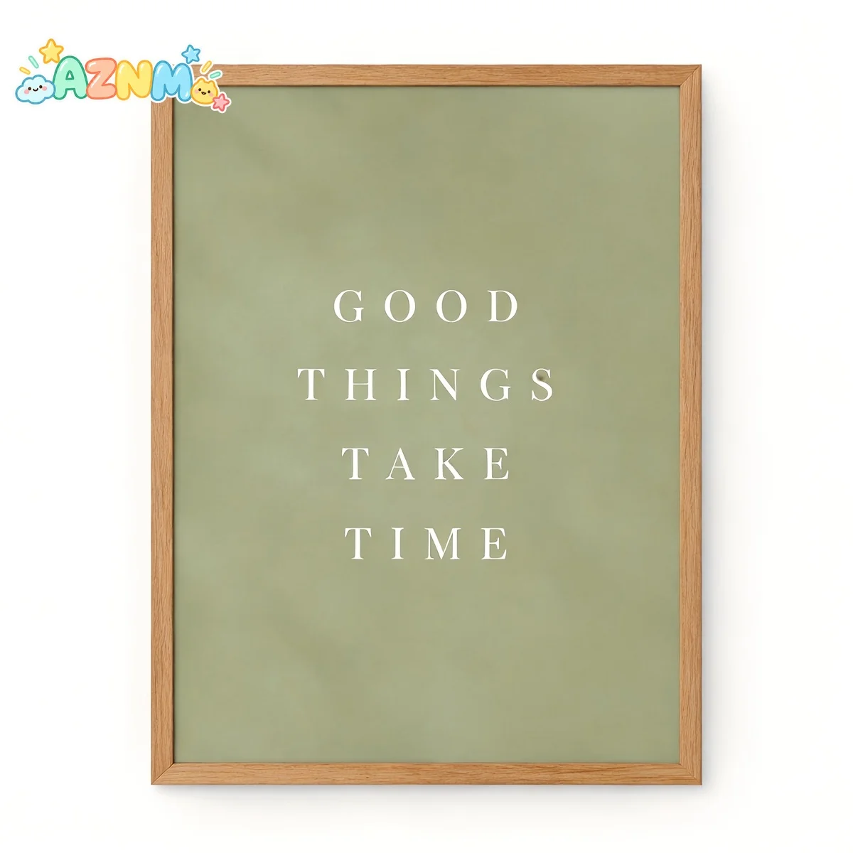 2D Flat, 2D Flat, Posters And Prints 1pc Frameless 