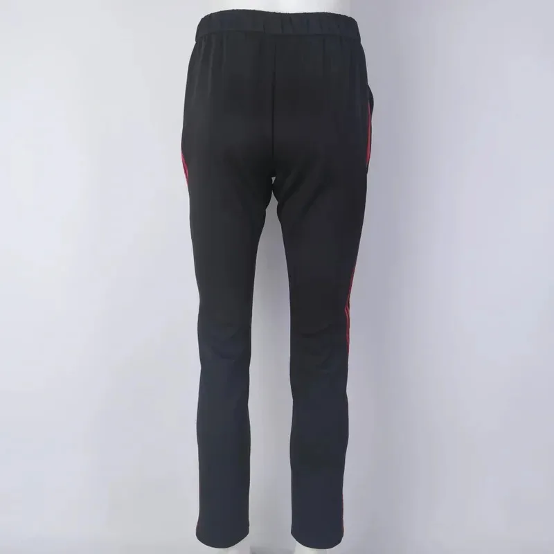 이상한 세계 캡틴 파이크 레드 스트라이프 남성 바지 SNW Starfleet 바지 코스프레 ST 의상