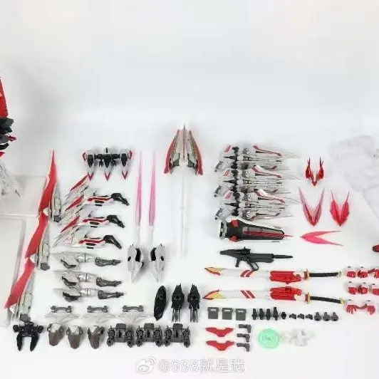 متوفر DABAN 8836 MG 1/100 الأحمر التنين ضلال التجمع أطقم منمذجة MB نمط MBF-P02 عمل الشكل روبوت البلاستيك نموذج أطقم لعبة