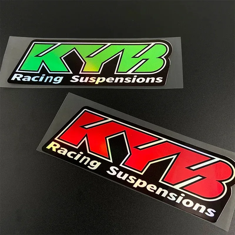 

1Set KYB Style Motorcycle Fork Stickers Racing Suspension Vinyl Decals Waterproof for Bike Front Fork Universal Decor