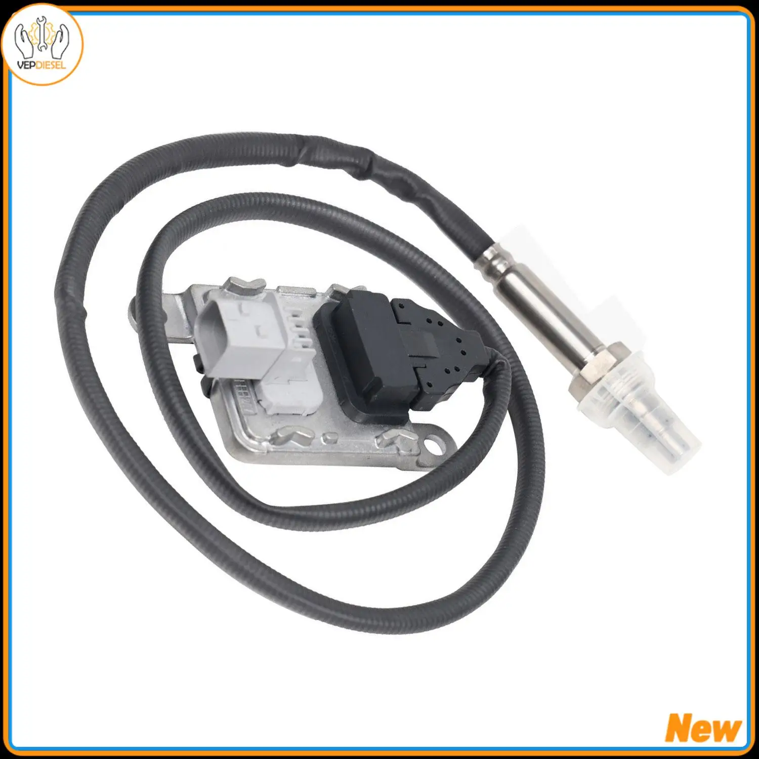 

1pc NOx Sensor 5WK96751C 4326862 4326862RX For Cummins 24V VAN Truck Engine 2872945 2897309 3688978 4326470 New Car Accessories