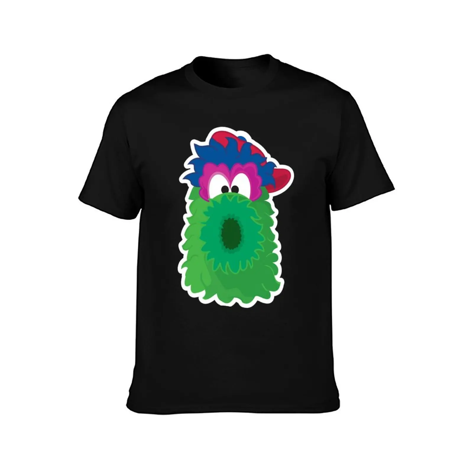 Phanatic T-Shirt Summer Casual Cotton Tee Oversized Streetwear Tops Vintage Graphic Print Loose Fit Short Sleeve