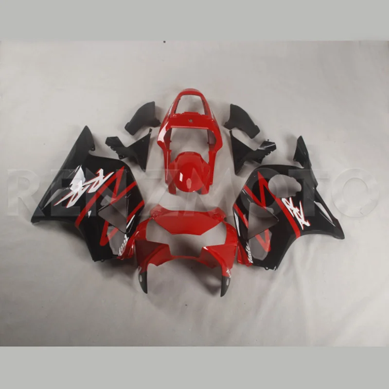 

Обтекатели Honda CBR900RR, красные, черные кузовы, инъекционные панели из АБС-пластика, комплекты кузова для Honda CBR900RR 954 2002 2003