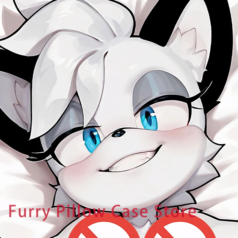 Barby Koala Anime Pillow case Cover Double-Sided Print Furry Dakimakura Life-size Body Pillow