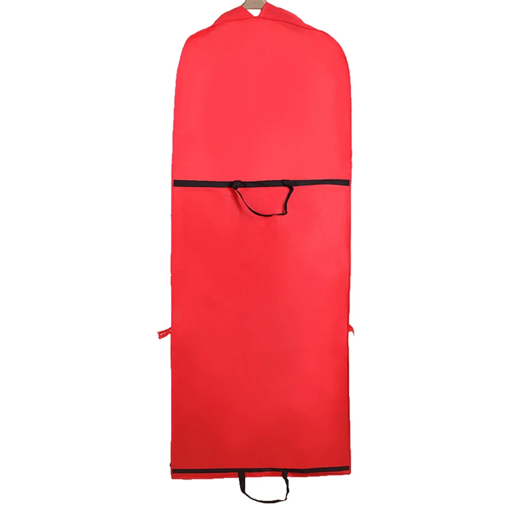

Garment Covers Zipper Closure Dust Proof Anti-Static Water Resistant Wedding Dress Clothes Protector Transparent Window