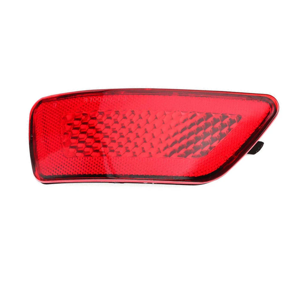 Rear Bumper Reflector Light Cover For Jeep Compass For Dodge Journey 57010720AC 57010720AB CH1185100 Red Left Right Side