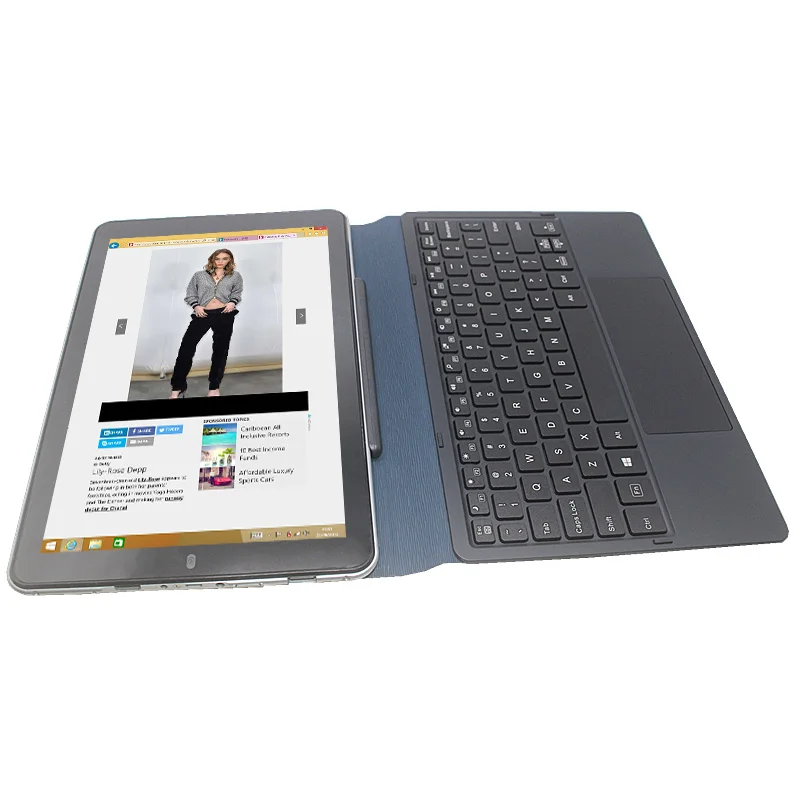 Tableta portátil W1 de 10,1 pulgadas, Tablet de moda con 2GB de RAM, 32GB de ROM, Quad Core, Windows 10, cámaras duales, WiFi, USB, Mini pestañas