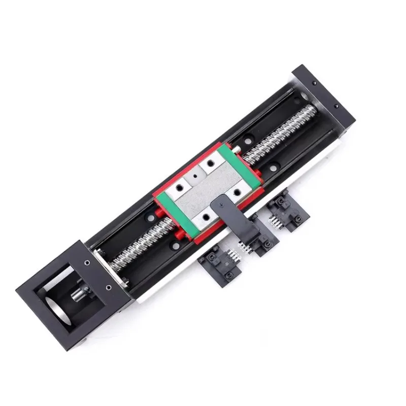 Rail level module numerical control moving rail actuator liquid level with motor