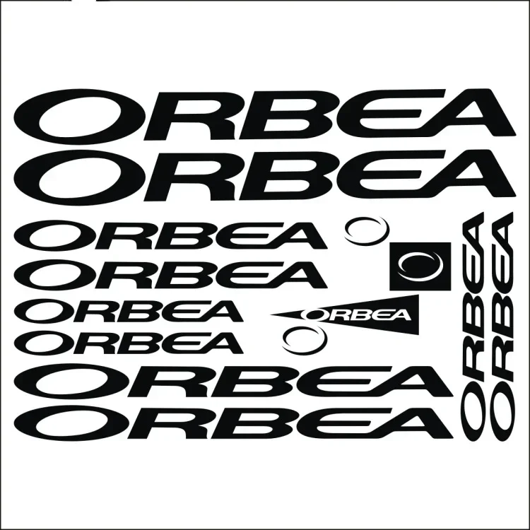 ORBEA наклейка на раму велосипеда, дорожный велосипед, велосипедная декоративная наклейка 32 см х 20 см, аксессуары для самостоятельного изготовления, автомобильная наклейка