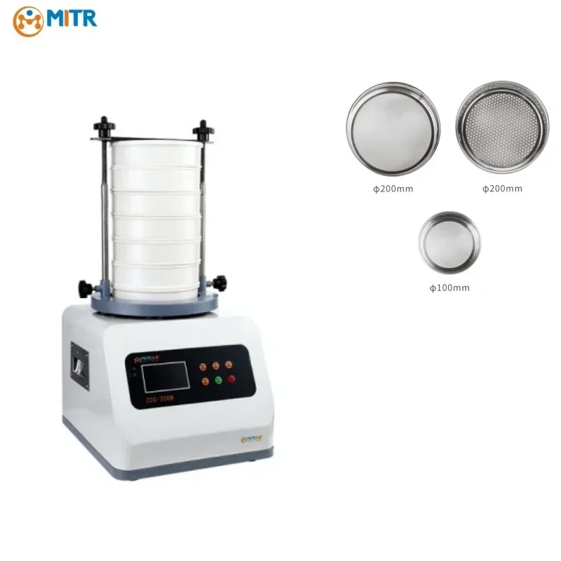 MITR High Frequency Sieve Shaker 200 and 300mm Test Sieve Shaker Laboratory Sieve Test Instrument