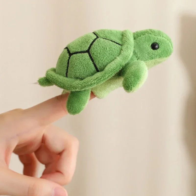 9CM Mini Fingerpuppen Lernspielzeug Für Kinder Hand Cartoon Vögel Meerestiere Plüschpuppe Handpuppen Erzählen Geschichte Geschenke – Detail 20