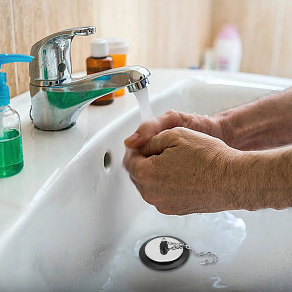 

Резиновая заглушка для ванны и раковины, водонепроницаемый аксессуар для ванной комнаты, герметичная запасная часть для душа и ванны