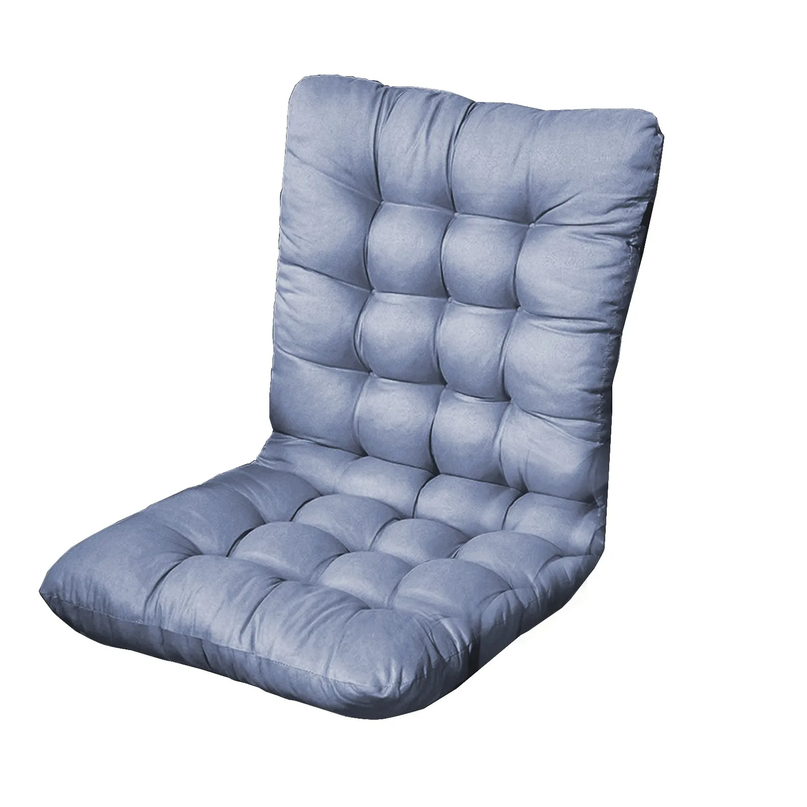 35*70cm Mini Recliner Rocking Sofa Cushions Solid Color Soft and Comfortable Thickened Chair Cushions for Office Home Use