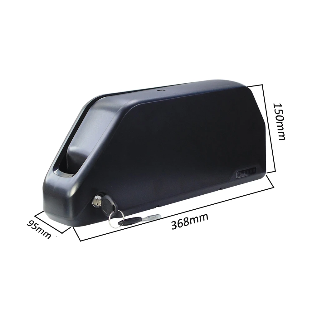 Polly DP-7 Ebike Battery 21700 Cells Downtube Pack Shark/Jumbo reention Super Shark Li-ion Battery Scooter E-Bike Battery Pack