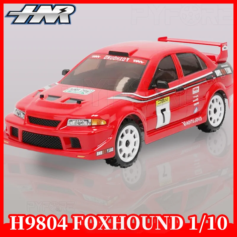 

HNR H9804 FOXHOUND - Brushless 1/10 RC Electric Remote Control Model Off-Road Car 2.4GHz 4WD for Adult and Kids, RC Cars