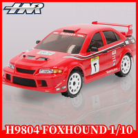 HNR H9804 FOXHOUND - Brushless 1/10 RC Electric Remote Control Model Off-Road Car 2.4GHz 4WD for Adult and Kids, RC Cars