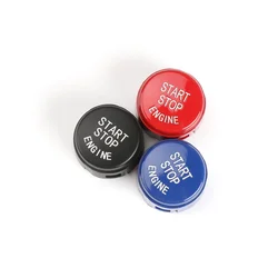 61319291691 Start Stop Engine Push Button Switch Cover One Button Start Button One Button Start Switch  For BMW X3 F25 2011-2016