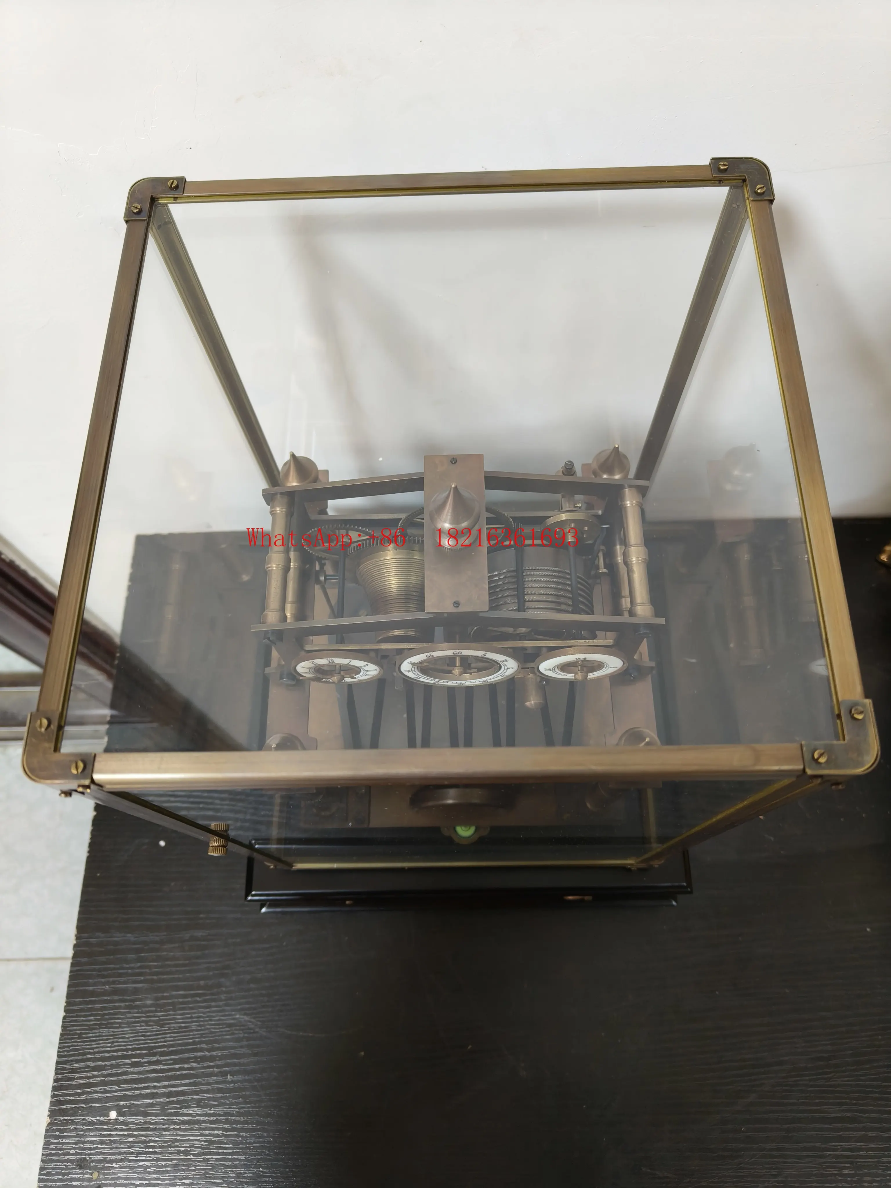 

Европейские ретро-часы с шариковым механизмом и дизайном в виде скелета, 12-секундные часы с шариковым механизмом