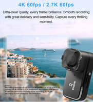 New Version RunCam Thumb 2 4K 2.7K HD Recording Camera Bulit-in Gyro 27g Small Light FPV camera For FPV Racing Drone