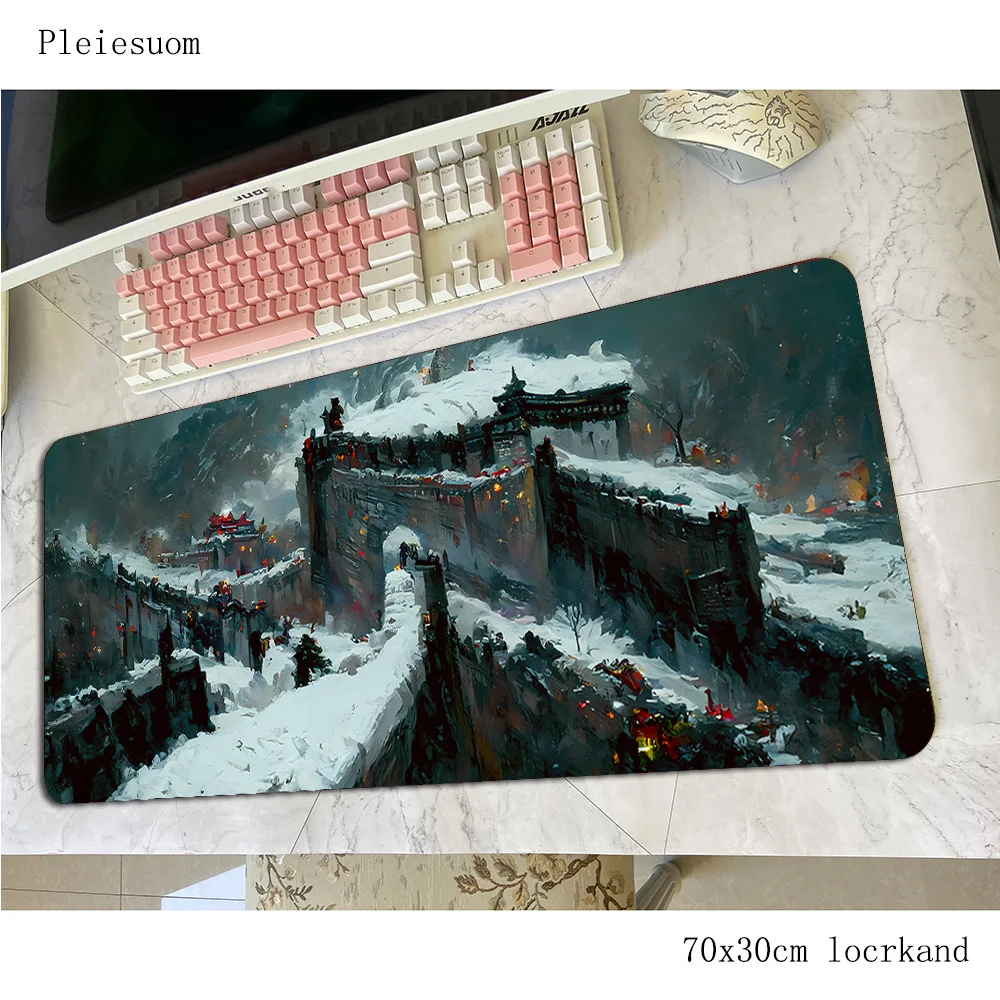 AI Art Mousepad Table Gaming Mouse Pad 11 SIZE Pc Computer Gamer Accessories Large Mat Kawaii Laptop Desk Protector Pads